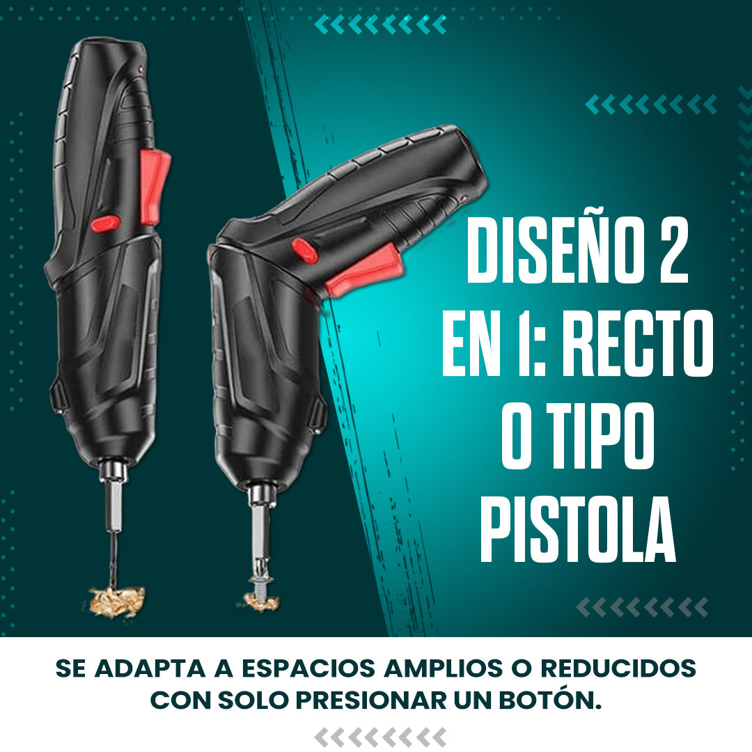 DESTORNILLADOR ELÉCTRICO INALÁMBRICO