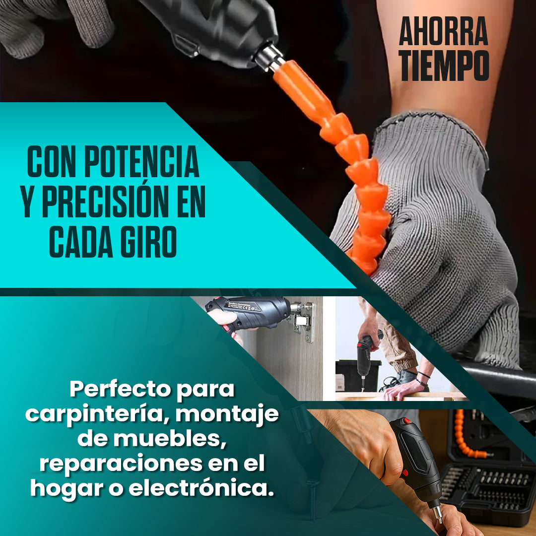 DESTORNILLADOR ELÉCTRICO INALÁMBRICO