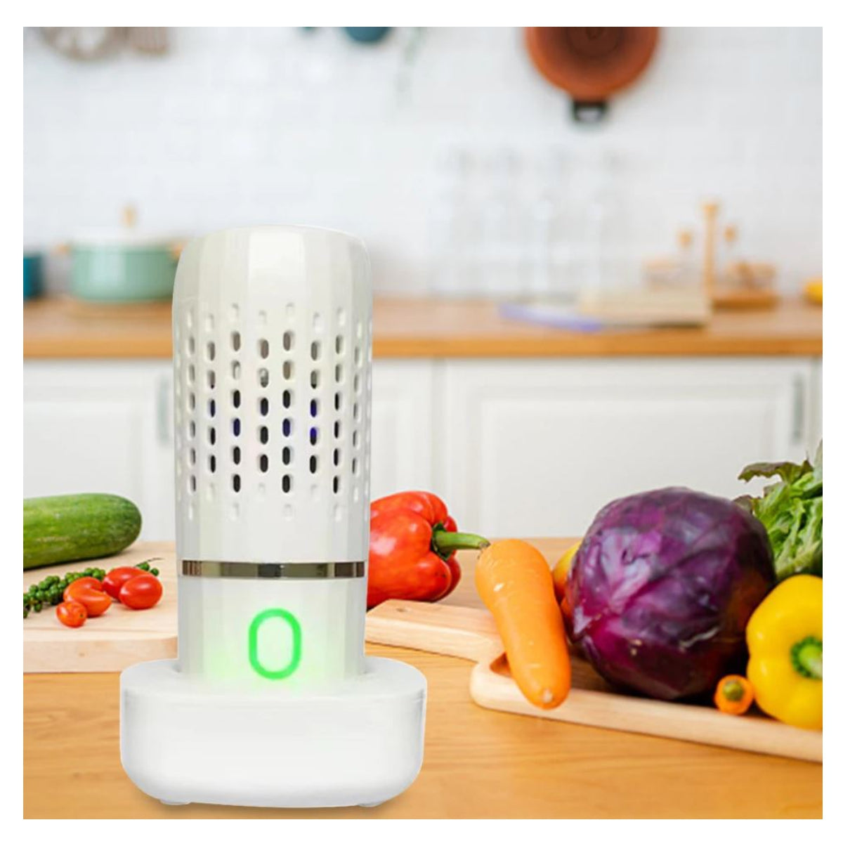 Purificador Frutas Y Verduras Carne Usb