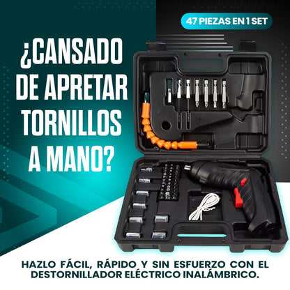 DESTORNILLADOR ELÉCTRICO INALÁMBRICO
